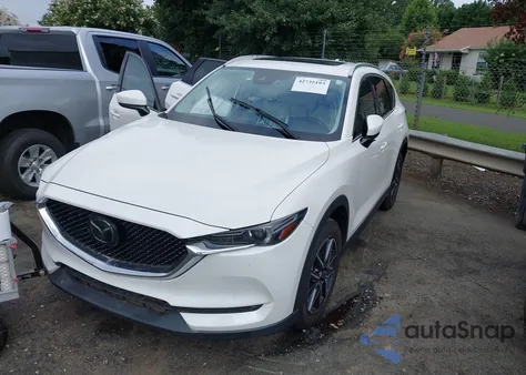 2017 Mazda Cx-5 Grand Touring z USA, uszkodzony, nr VIN JM3KFBDL7H0209696